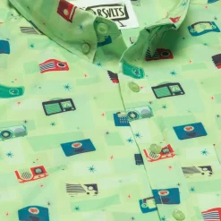 Short Sleeve Shirts|Paging Mr. Morrow|RSVLTS HiFi – KUNUFLEX Short Sleeve Shirt