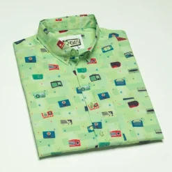 Short Sleeve Shirts|Paging Mr. Morrow|RSVLTS HiFi – KUNUFLEX Short Sleeve Shirt