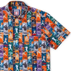 Baseball Hall Of Fame|Baseball|National Baseball Hall of Fame Home Run Heroes – KUNUFLEX Short Sleeve Shirt