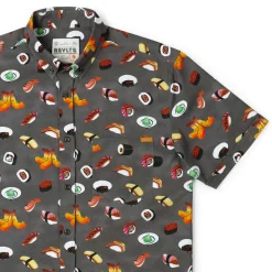 Short Sleeve Shirts|Short Sleeves|RSVLTS How I Roll – KUNUFLEX Short Sleeve Shirt