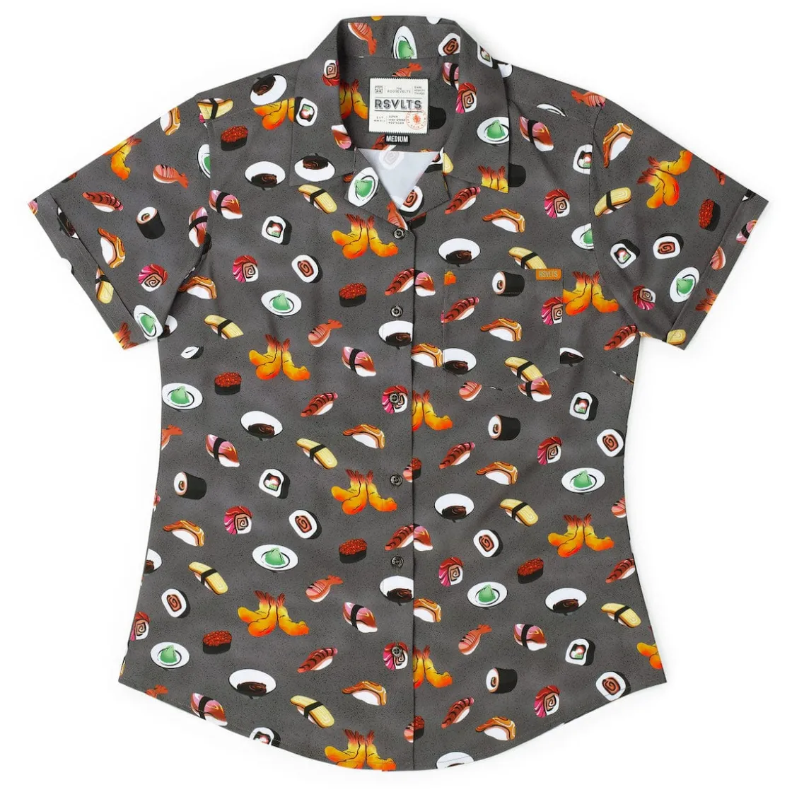 Short Sleeve Shirts|Rsvlts|RSVLTS How I Roll – Women's KUNUFLEX Short Sleeve Shirt