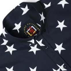 Short Sleeve Shirts|Americana|RSVLTS Hubble – KUNUFLEX Short Sleeve Shirt (Legends Edition)
