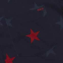 Short Sleeve Shirts|Americana|RSVLTS Hubble (Multi Star) – KUNUFLEX Short Sleeve Shirt