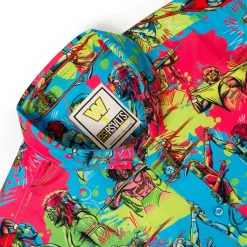 Wwe|Paging Mr. Morrow|WWE Hulk Hogan vs. Ultimate Warrior – KUNUFLEX Short Sleeve Shirt