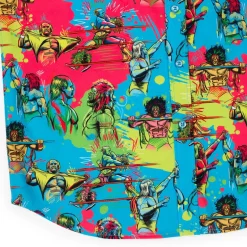 Wwe|Paging Mr. Morrow|WWE Hulk Hogan vs. Ultimate Warrior – KUNUFLEX Short Sleeve Shirt