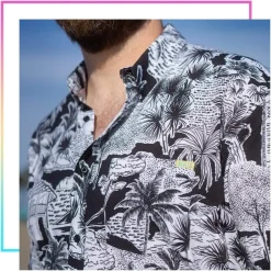 Short Sleeve Shirts|Paging Mr. Morrow|RSVLTS Hutstepper – KUNUFLEX Short Sleeve Shirt