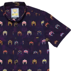 Wwe|Paging Mr. Morrow|WWE I Am The Ultimate Warrior – KUNUFLEX Short Sleeve Shirt