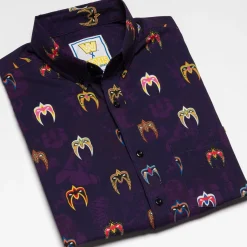 Wwe|Paging Mr. Morrow|WWE I Am The Ultimate Warrior – KUNUFLEX Short Sleeve Shirt
