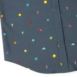 Short Sleeve Shirts|Short Sleeves|RSVLTS Intergalactic Planetarium – KUNUFLEX Short Sleeve Shirt