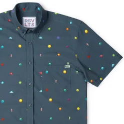 Short Sleeve Shirts|Short Sleeves|RSVLTS Intergalactic Planetarium – KUNUFLEX Short Sleeve Shirt