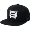 Hats|Hats|RSVLTS Interlocking USA (Black & White) – TLB Hat