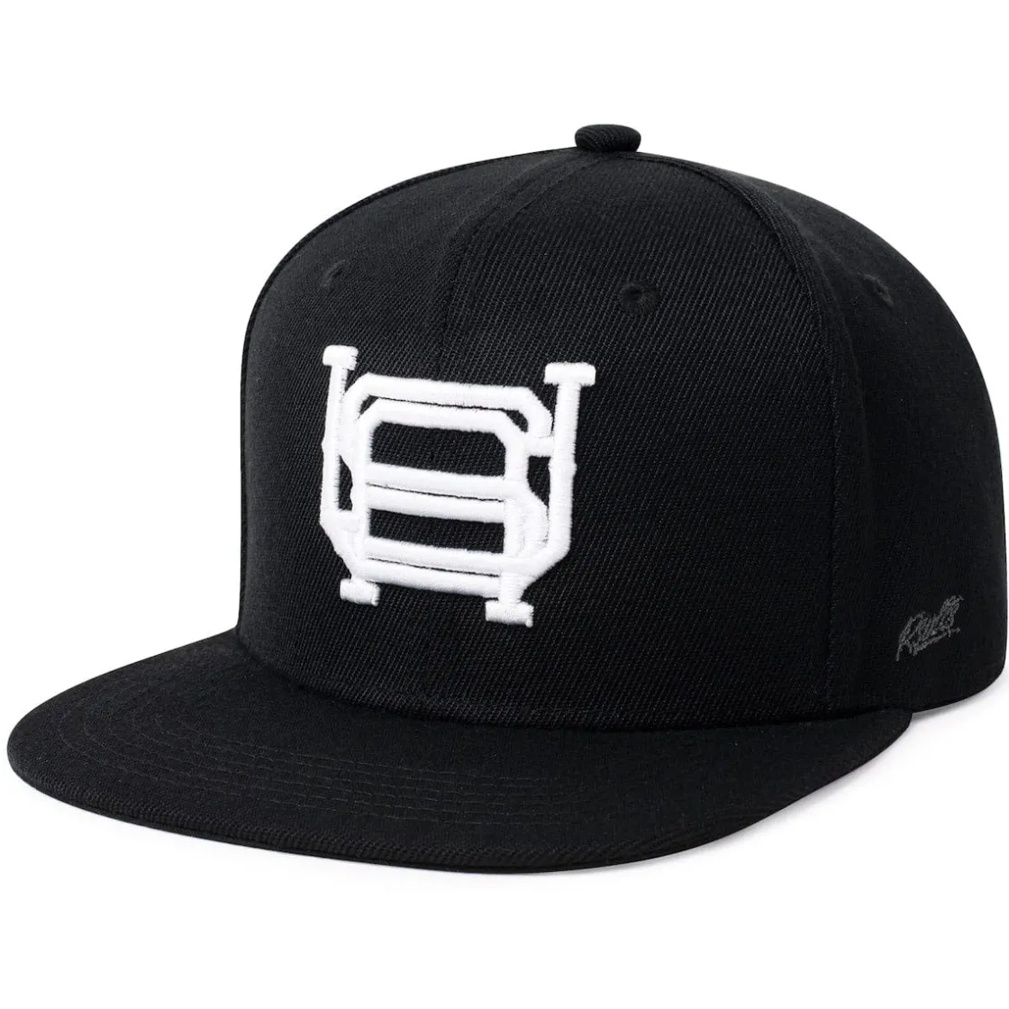 Hats|Hats|RSVLTS Interlocking USA (Black & White) – TLB Hat