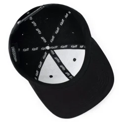 Hats|Hats|RSVLTS Interlocking USA (Black & White) – TLB Hat