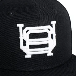 Hats|Hats|RSVLTS Interlocking USA (Black & White) – TLB Hat
