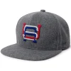 Hats|Hats|RSVLTS Interlocking USA (Red, White, & Blue) – TLB Hat