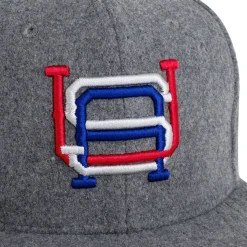Hats|Hats|RSVLTS Interlocking USA (Red, White, & Blue) – TLB Hat
