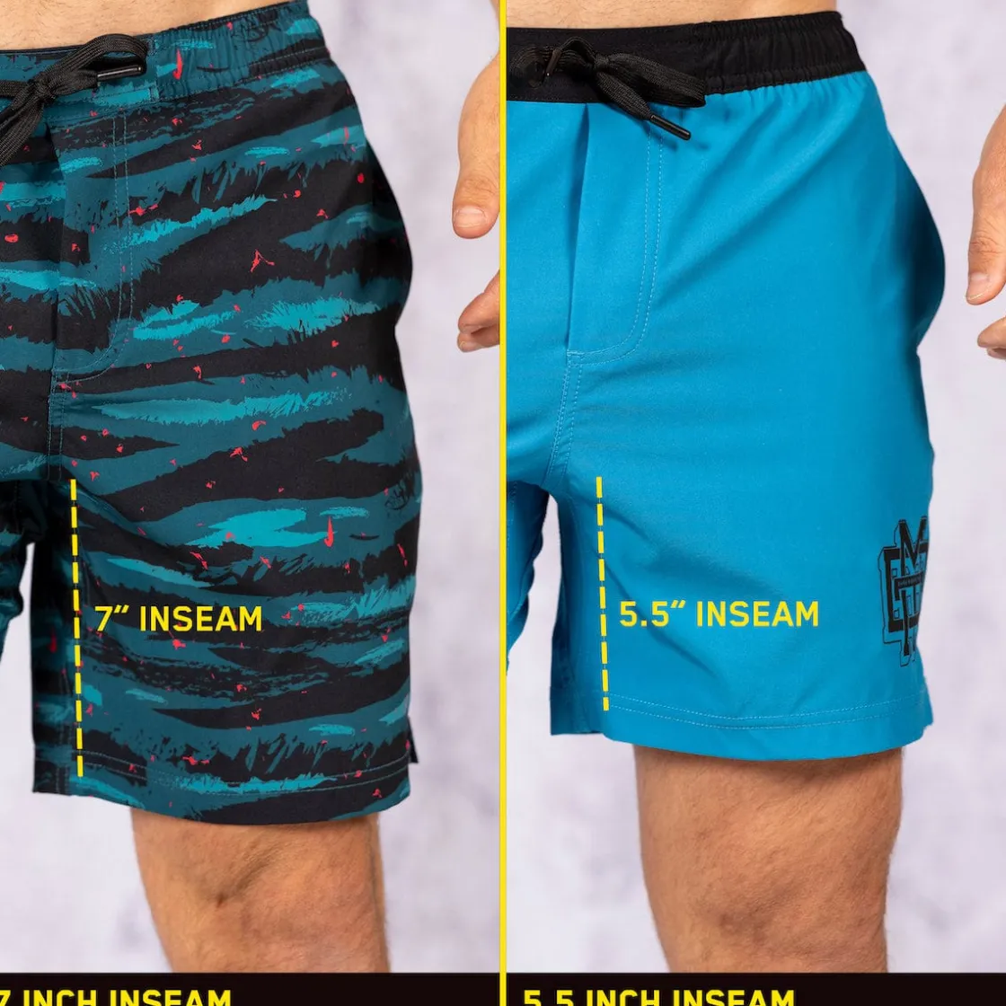 Shorts|Athletic Wear|RSVLTS Iron Gate – V2 Lined Training Shorts