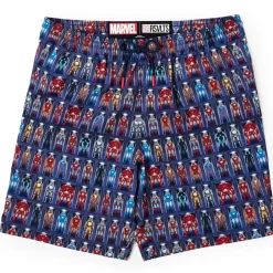 Iron Man|Marvel|Marvel Iron Man “Hall of Armor” – Hybrid Shorts