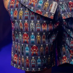 Iron Man|Marvel|Marvel Iron Man “Hall of Armor” – Hybrid Shorts