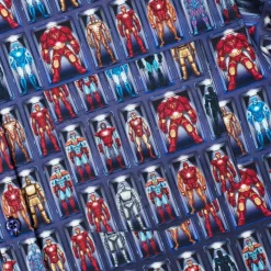Iron Man|Marvel|Marvel Iron Man “Hall of Armor” – KUNUFLEX Short Sleeve Shirt
