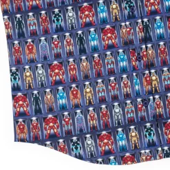 Iron Man|Marvel|Marvel Iron Man “Hall of Armor” – KUNUFLEX Short Sleeve Shirt