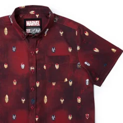 Iron Man|Marvel|Marvel Iron Man “Lil Starks” – Youth KUNUFLEX Short Sleeve Shirt