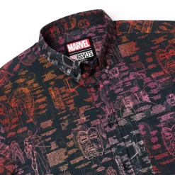 Iron Man|Marvel|Marvel Iron Man “The J.A.R.V.I.S.” – KUNUFLEX Short Sleeve Shirt