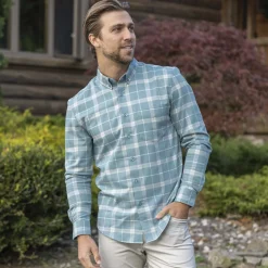 Flannels|Long Sleeves|RSVLTS James Flan Der Beek – BorlandFlex™ Long Sleeve Flannel