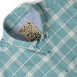 Flannels|Long Sleeves|RSVLTS James Flan Der Beek – BorlandFlex™ Long Sleeve Flannel