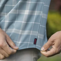 Flannels|Long Sleeves|RSVLTS James Flan Der Beek – BorlandFlex™ Long Sleeve Flannel