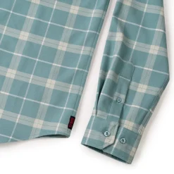 Flannels|Long Sleeves|RSVLTS James Flan Der Beek – BorlandFlex™ Long Sleeve Flannel