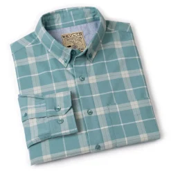 Flannels|Long Sleeves|RSVLTS James Flan Der Beek – BorlandFlex™ Long Sleeve Flannel