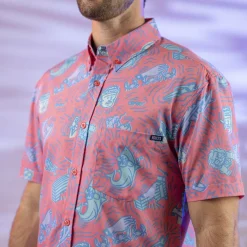 Jaws|Short Sleeves|Jaws “$10,000 Bounty” – KUNUFLEX Short Sleeve Shirt