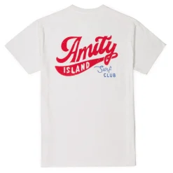 Jaws|Tees|Jaws "Amity Island Surf Club" – Crewneck Tee