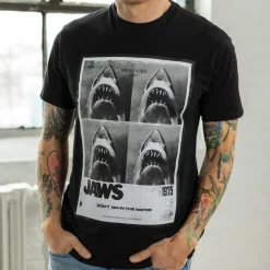 Jaws|Tees|Jaws "Don’t Go in the Water" – Crewneck Tee