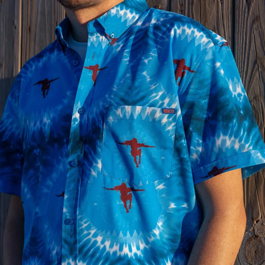 Jaws|Short Sleeves|Jaws "Night Swim" – KUNUFLEX Short Sleeve Shirt