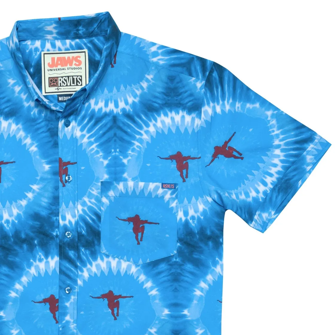 Jaws|Short Sleeves|Jaws "Night Swim" – KUNUFLEX Short Sleeve Shirt