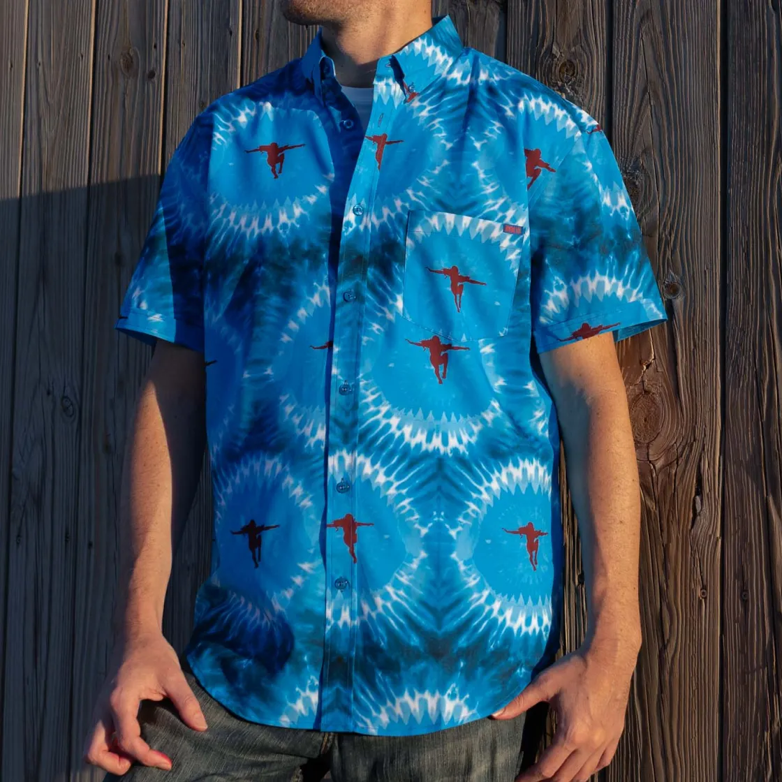 Jaws|Short Sleeves|Jaws "Night Swim" – KUNUFLEX Short Sleeve Shirt