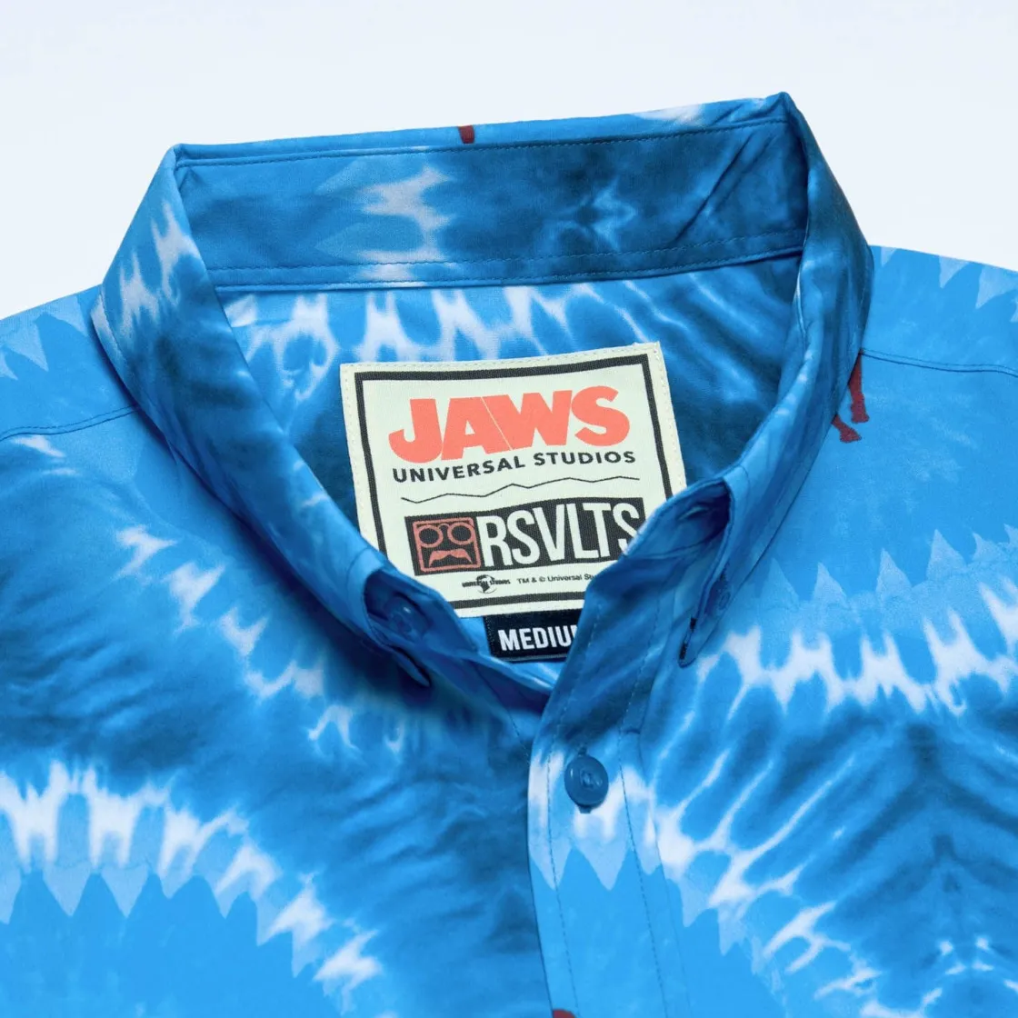 Jaws|Short Sleeves|Jaws "Night Swim" – KUNUFLEX Short Sleeve Shirt