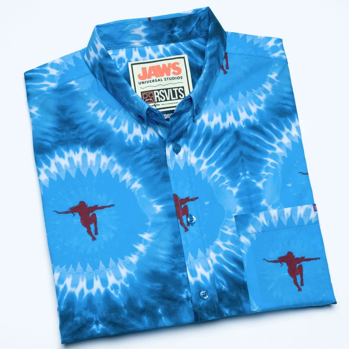Jaws|Short Sleeves|Jaws "Night Swim" – KUNUFLEX Short Sleeve Shirt