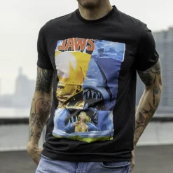 Jaws|Tees|Jaws "On The Hunt" – Crewneck Tee