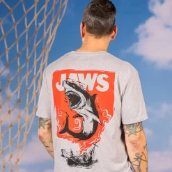 Jaws|Tees|Jaws 50th Anniversary 