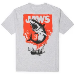 Jaws|Tees|Jaws 50th Anniversary 