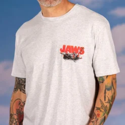 Jaws|Tees|Jaws 50th Anniversary 