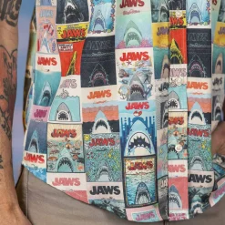 Jaws|Short Sleeves|Jaws 50th Anniversary