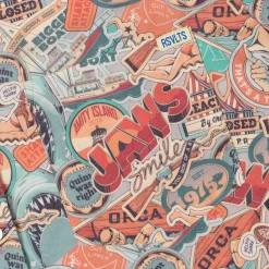 Jaws|Short Sleeves|Jaws 50th Anniversary