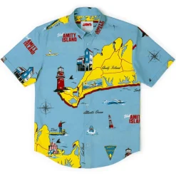 Jaws|Short Sleeves|Jaws 50th Anniversary