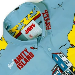 Jaws|Short Sleeves|Jaws 50th Anniversary