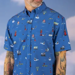 Jaws|Short Sleeves|Jaws 50th Anniversary 