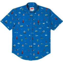 Jaws|Short Sleeves|Jaws 50th Anniversary 